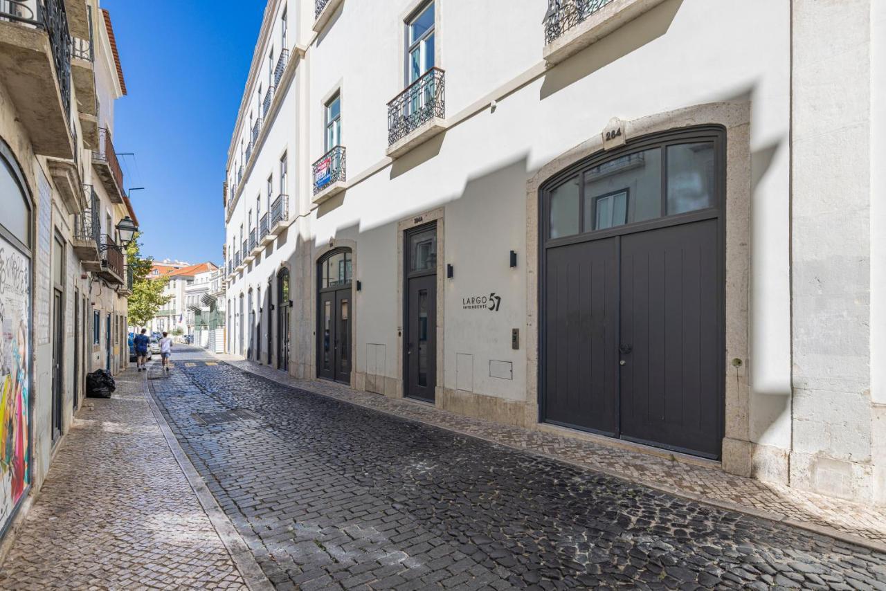 Glamorous 3Bdr Apartment In City Center By Lovelystay Lisbon Bagian luar foto