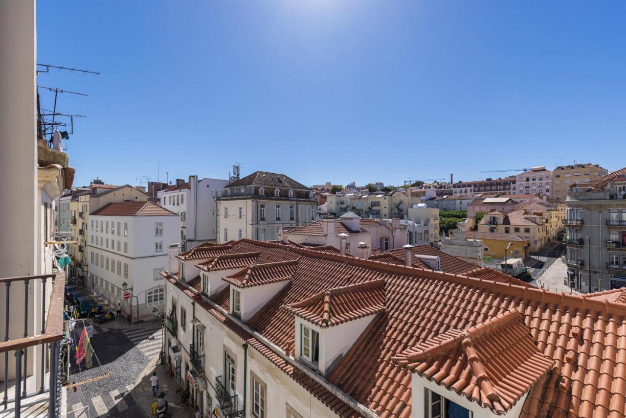 Glamorous 3Bdr Apartment In City Center By Lovelystay Lisbon Bagian luar foto